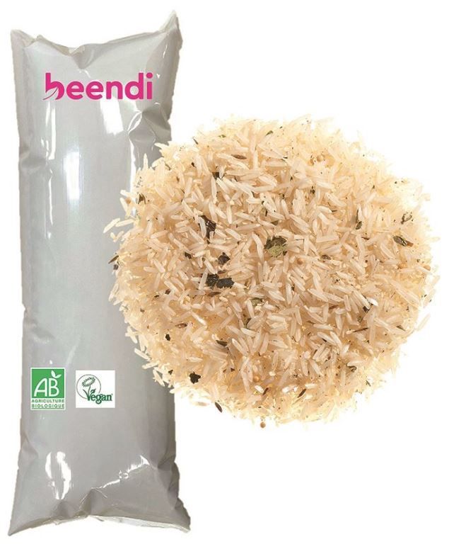 Riz basmati sauté à la noix de coco Bio - BEENDI - Sac de 5 kg