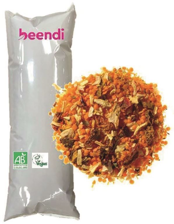 Dal de lentilles corail à la noix de coco Bio - BEENDI - Sac de 5 kg