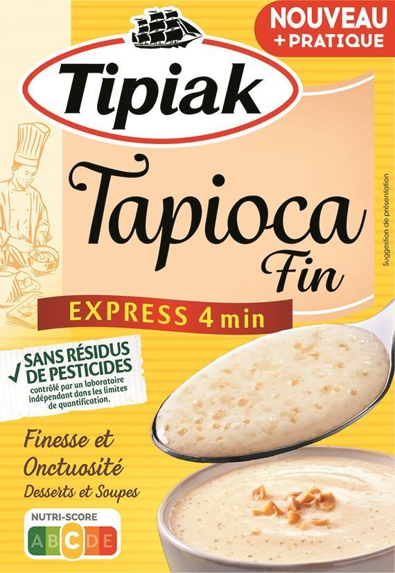 Tapioca en grains - TIPIAK® RESTAURATION - Paquet de 300 g