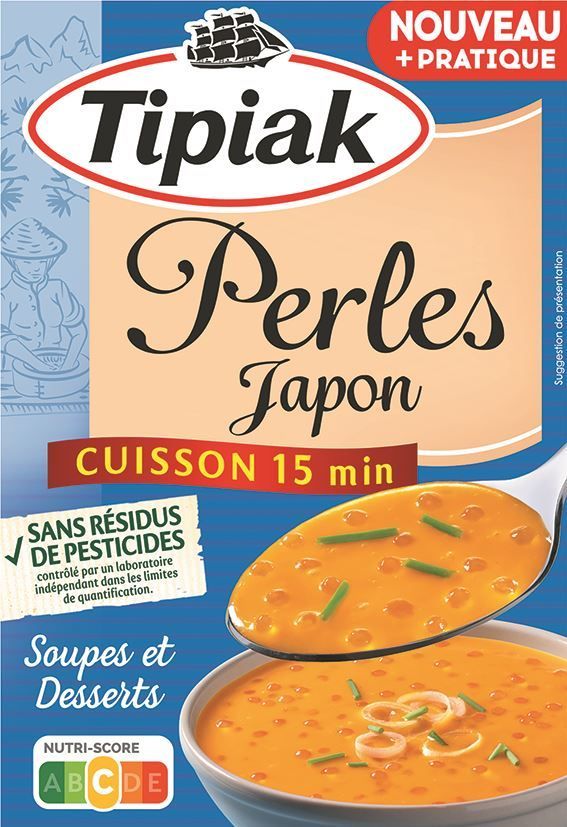 Perles Japon® - TIPIAK® RESTAURATION - Paquet de 350 g