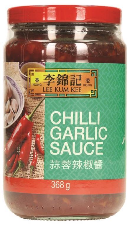 Sauce Chili Garlic - LKK - Pot verre de 700 ml