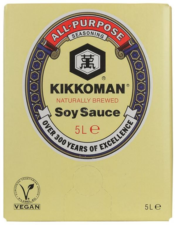 Sauce soja - KIKKOMAN - Bidon de 5 L