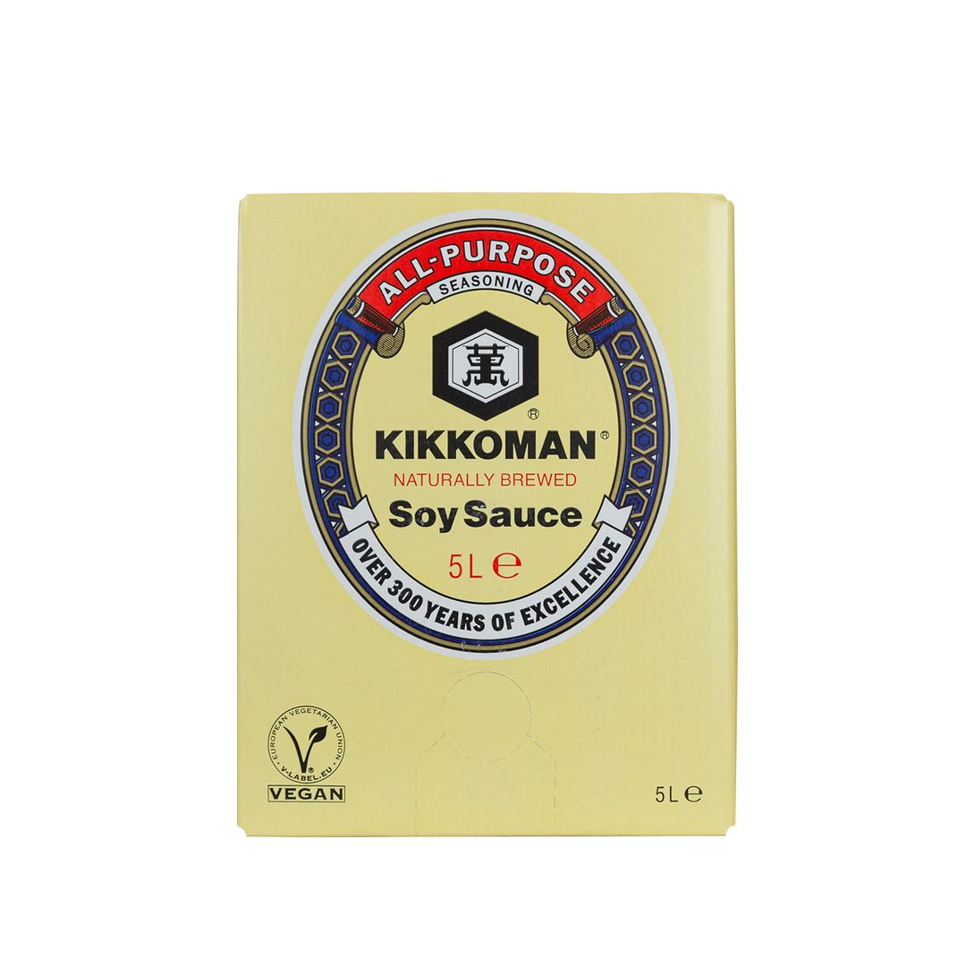 Sauce soja - KIKKOMAN - Bidon de 5 L