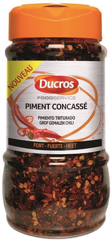 Piment concassé - DUCROS - Pot de 150 g