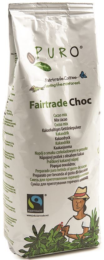 Cacao en poudre - PURO - Paquet de 1 kg