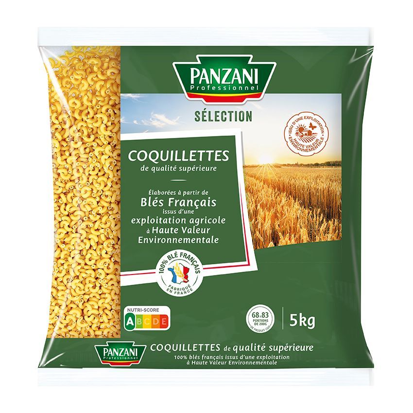 Coquillettes QS HVE - PANZANI SOLUTIONS - Sac de 5 kg