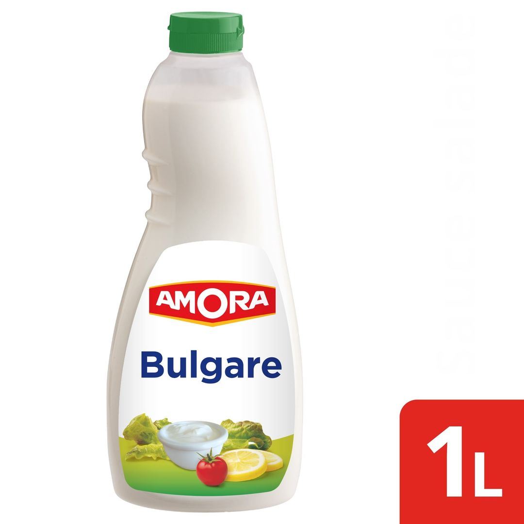 Sauce salade bulgare - AMORA - Bouteille  de 1 L