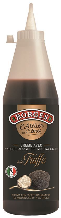 Crème de vinaigre à la truffe - BORGES - Bouteille de 400 ml