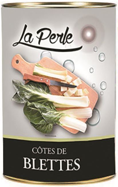 Côtes de blettes - LA PERLE - Boite 5/1