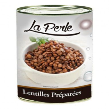 Lentilles préparées - LA PERLE - Boite 4/4