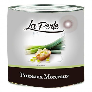 Poireaux en morceaux - LA PERLE - Boite 3/1