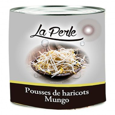 Pousses de haricots mungo - LA PERLE - Boite 3/1