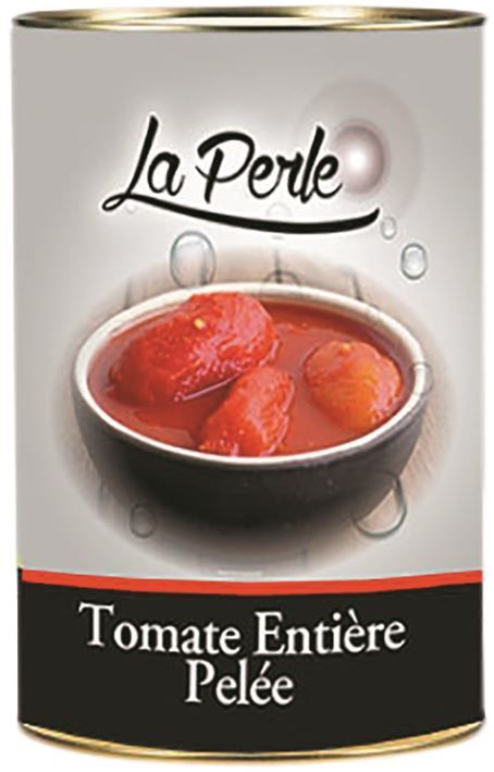 Tomates pelées entières - LA PERLE - Boite 5/1