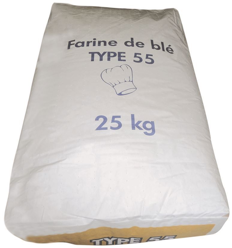 Farine de blé type 55 G - COEUR DE SAVOIE - Sac de 25 kg