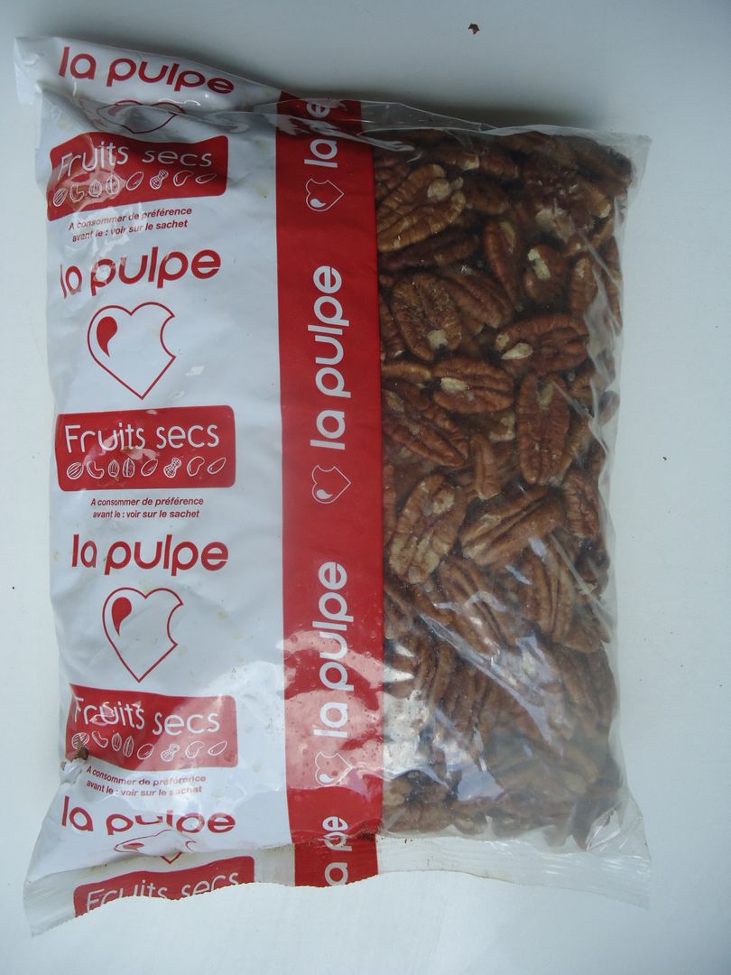 Noix de pécan crues - LA PULPE - Sachet de 1 kg