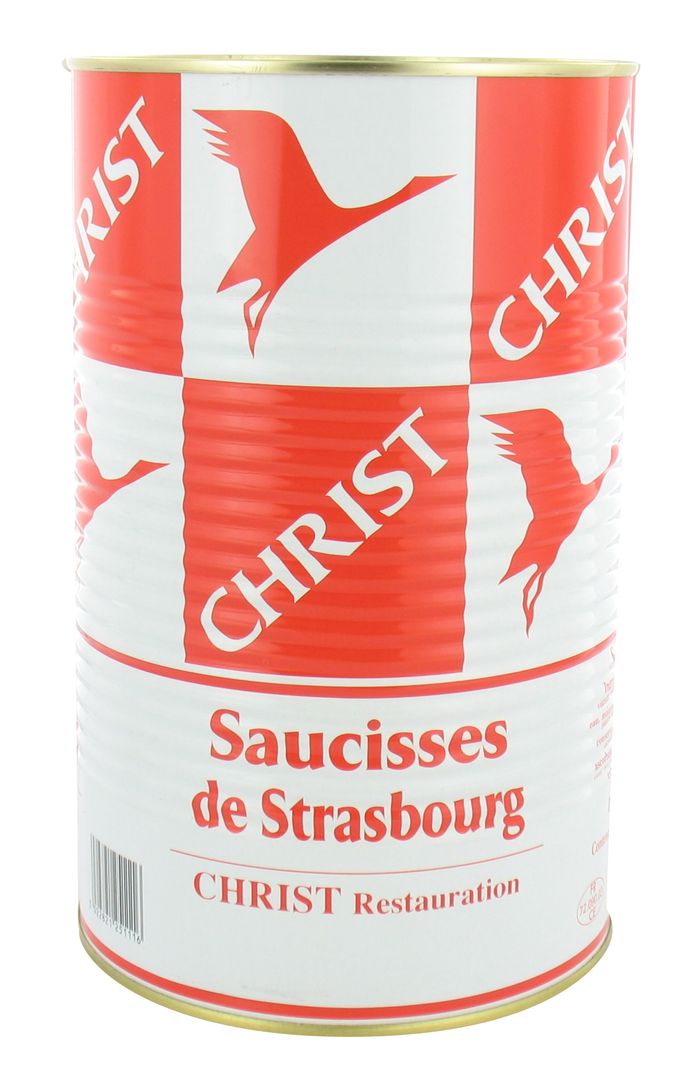 Saucisses de Strasbourg - CHARLES CHRIST - Boite 5/1