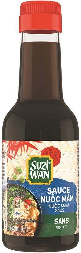 Sauce nuoc-mâm - SUZI WAN - Flacon verre de 143 ml