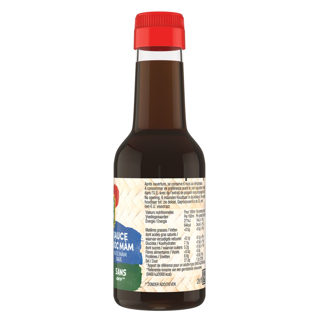 Sauce nuoc-mâm - SUZI WAN - Flacon verre de 143 ml