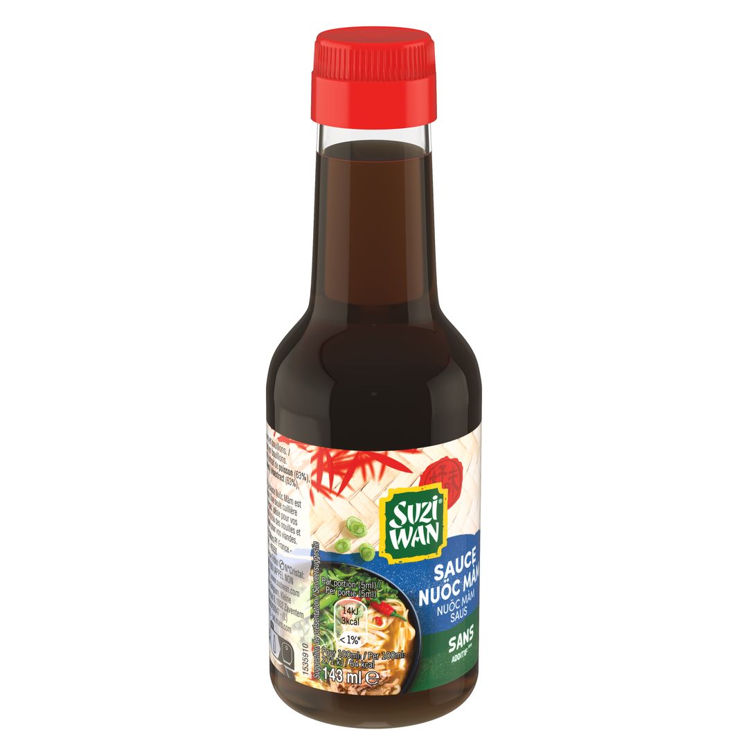 Sauce nuoc-mâm - SUZI WAN - Flacon verre de 143 ml