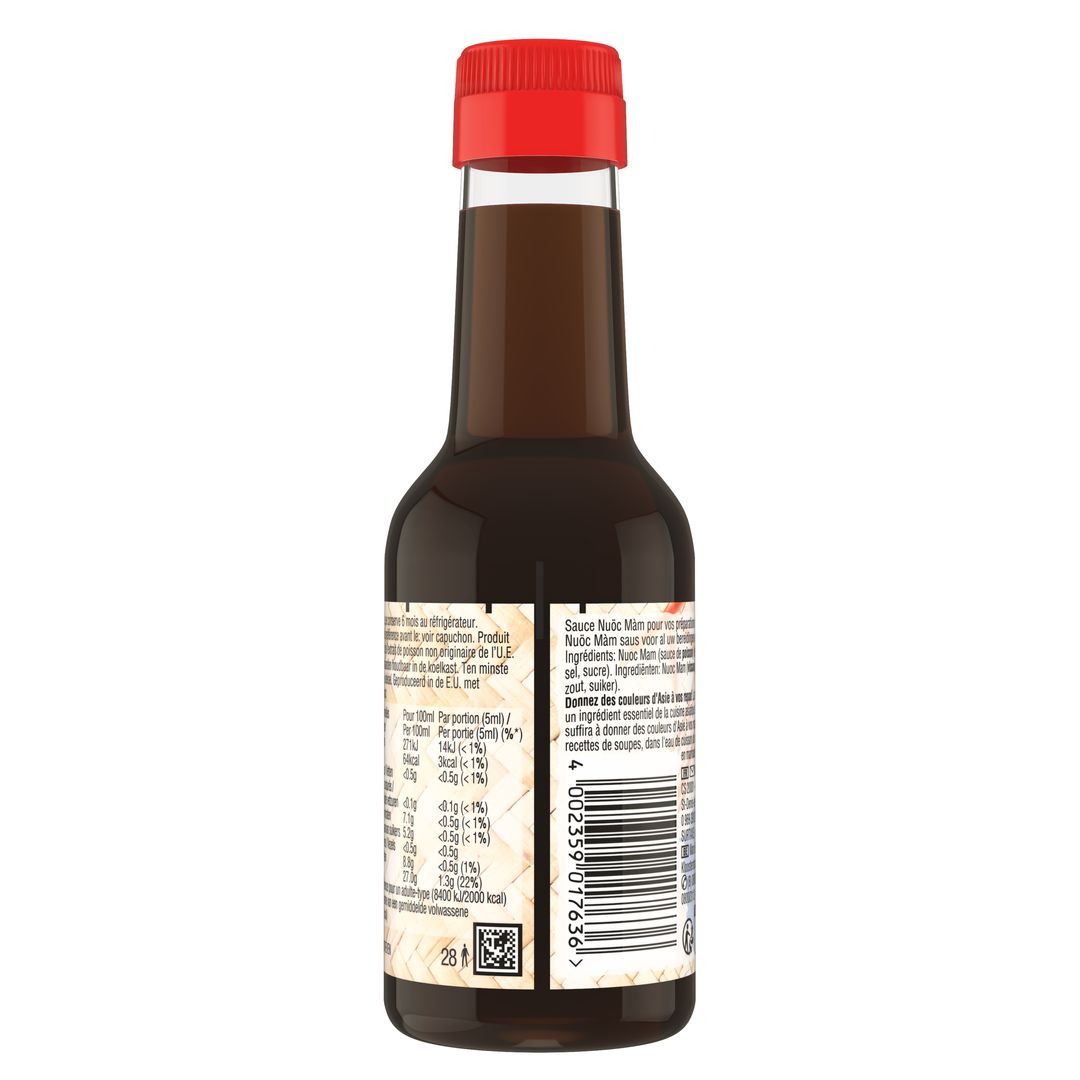 Sauce nuoc-mâm - SUZI WAN - Flacon verre de 143 ml