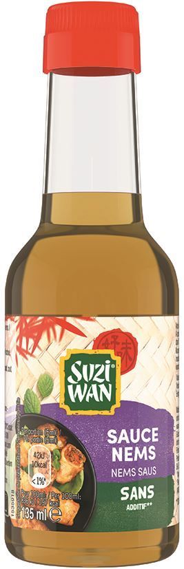 Sauce pour nems - SUZI WAN - Bouteille verre de 135 ml