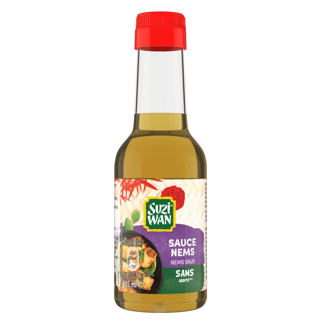 Sauce pour nems - SUZI WAN - Bouteille verre de 135 ml