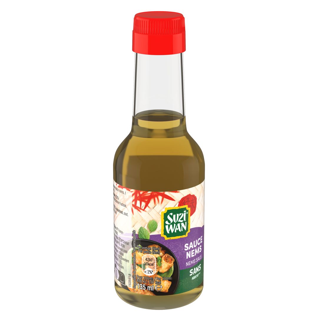 Sauce pour nems - SUZI WAN - Bouteille verre de 135 ml