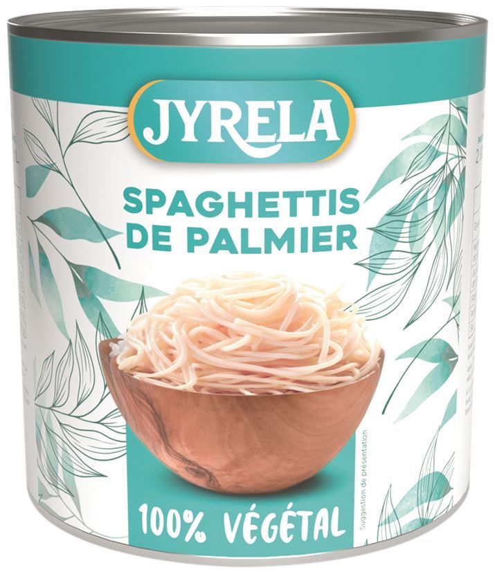 Spaghetti de palmier - JYRELA - Boite 3/1