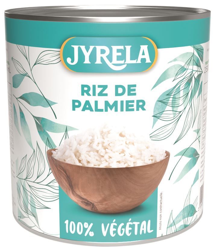 Riz de palmier - JYRELA - Boite 3/1