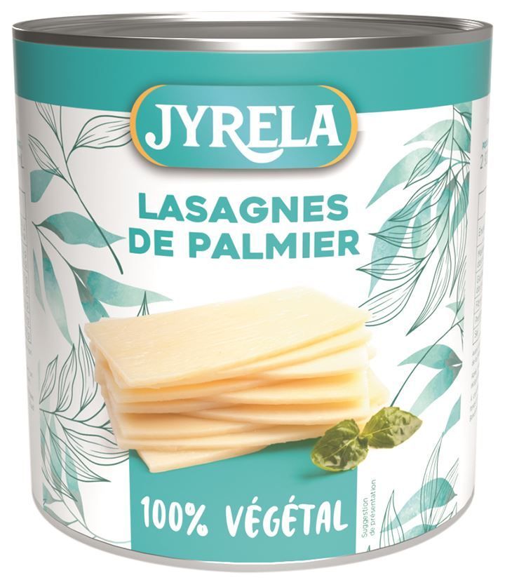 Lasagnes de palmier - JYRELA - Boite 3/1