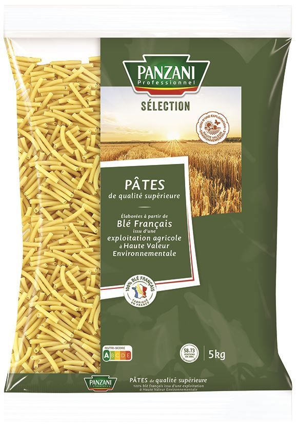 Macaroni QS HVE - PANZANI SOLUTIONS - Sac de 5 kg