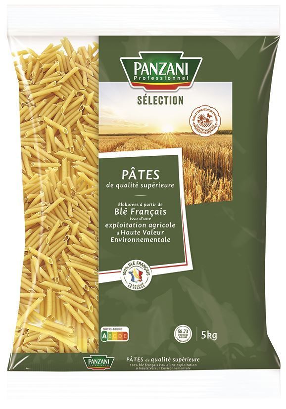 Penne QS HVE - PANZANI SOLUTIONS - Sac de 5 kg