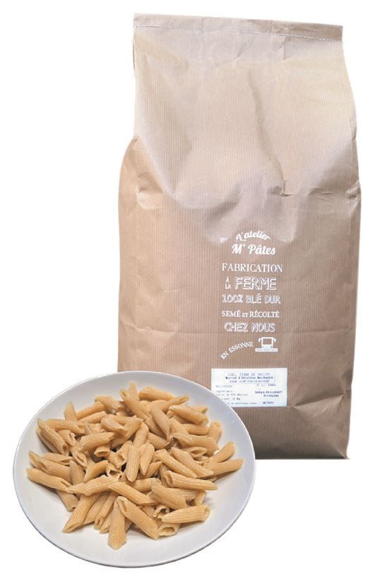 Penne HVE - L'ATELIER M'PATES    LOCAL 91 - Sac de 5 kg