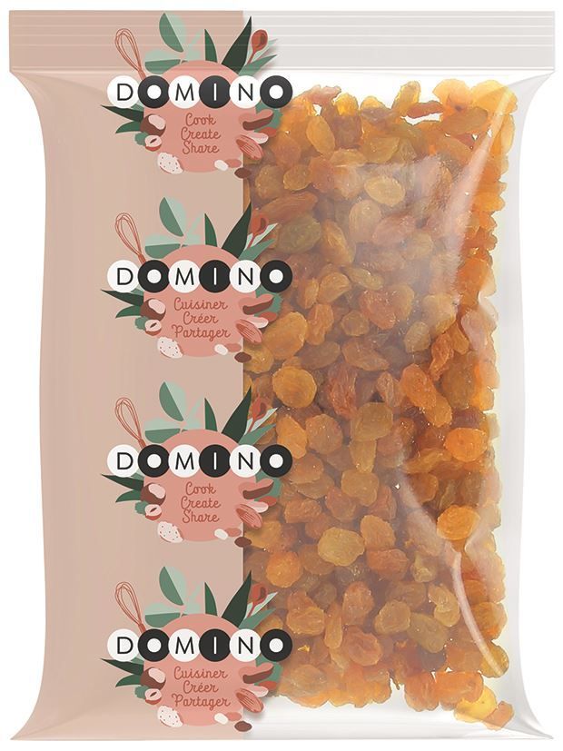 Raisins blond golden - DOMINO - Sachet de 1 kg