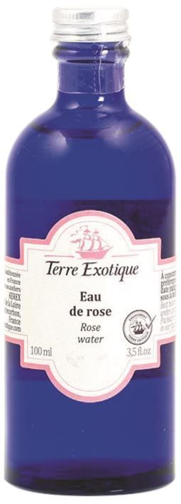 Eau de rose - TERRE EXOTIQUE - Bouteille de 1L