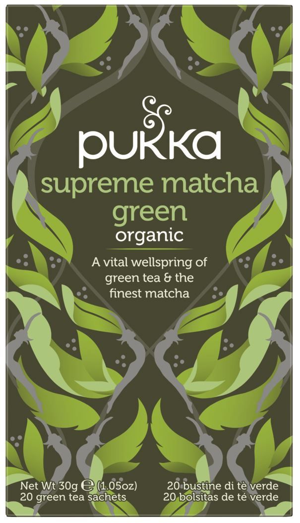 THÉ VERT MATCHA SUPRÊME 20SACHETS PUKKA