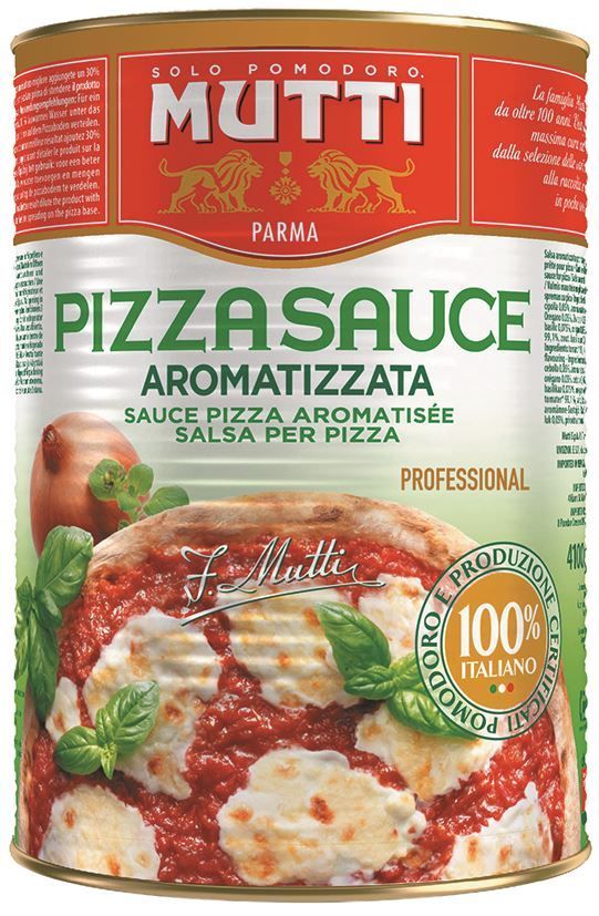 Sauce tomate pour pizza - MUTTI - Boite 5/1