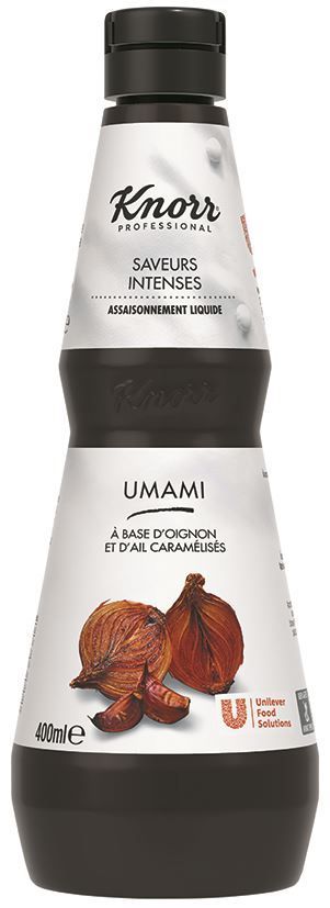 Assaisonnement umami Saveurs Intenses - KNORR - Bouteille de 400 ml