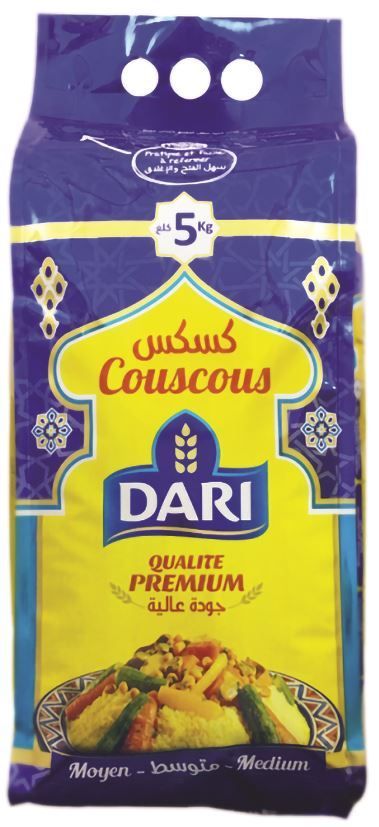 Couscous fin - DARI - Sac de 5 kg