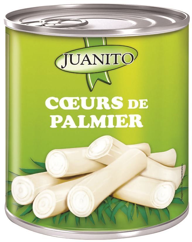 Coeurs de palmiers - JUANITO - Boite 4/4