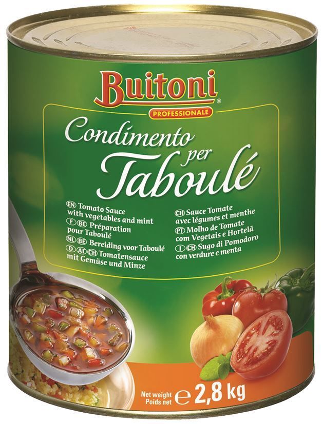 Préparation pour taboulé - BUITONI - Boite 3/1