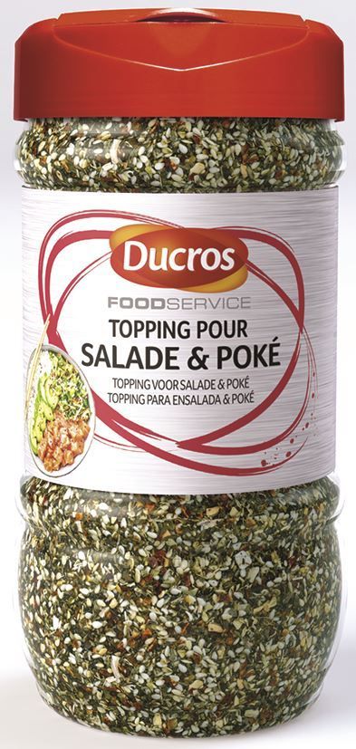 Topping pour salade et poké - DUCROS - Pot de 190 g