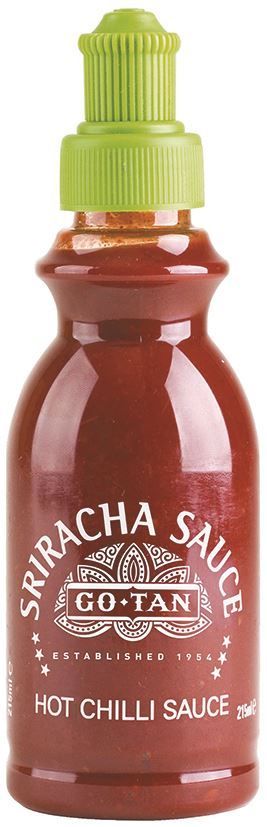 Sauce sriracha - GO TAN - Bouteille de 215 ml