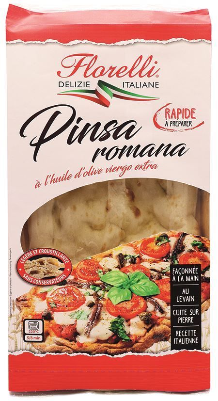 Pinsa Romana ( pâte pizza ) - FLORELLI - Sachet de 230 g