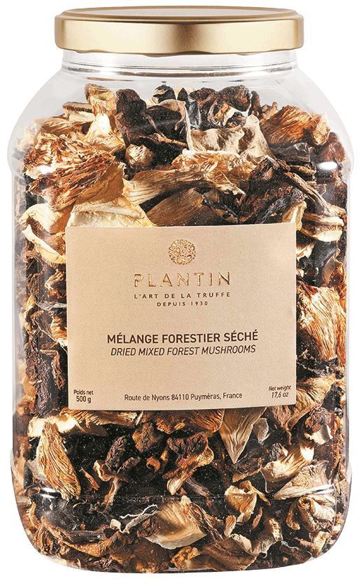 Mélange forestier séché - PLANTIN - Pot de 500 g