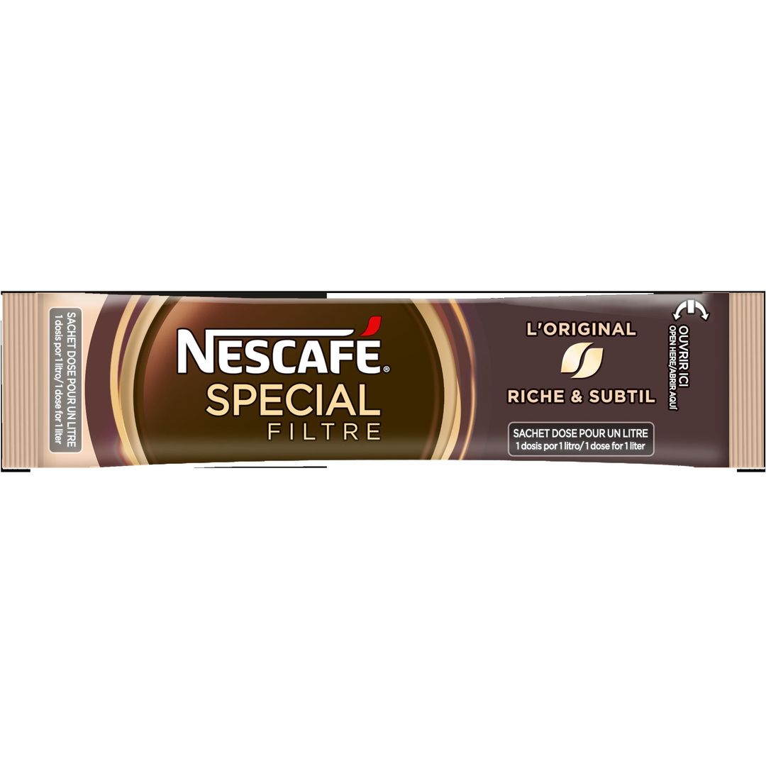 Café soluble Spécial Filtre - NESCAFE® - Carton de 60 doses