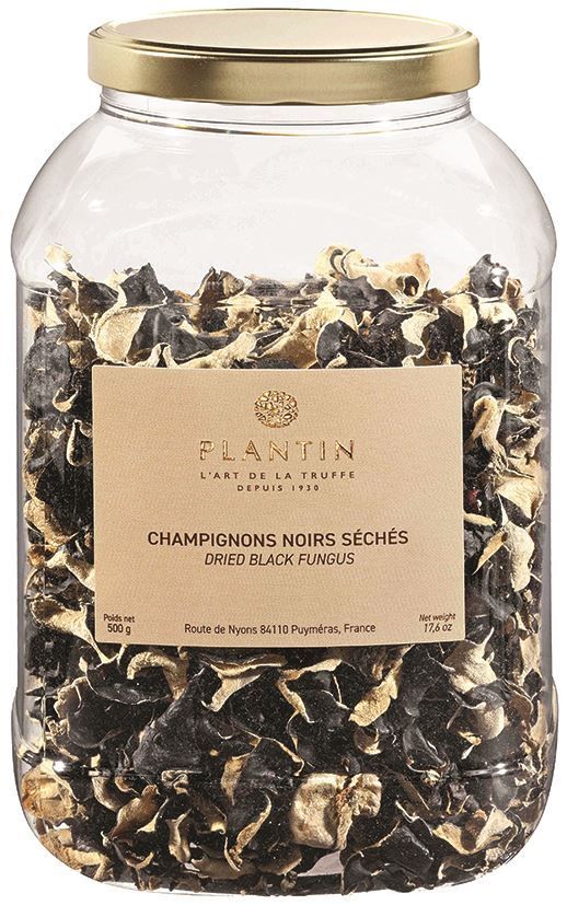 Champignons noirs séché - PLANTIN - Pot de 500 g