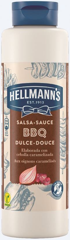 Sauce barbecue - HELLMANN'S - Flacon de 950g