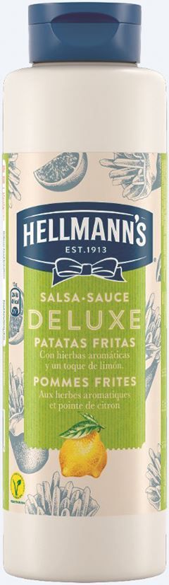 Sauce deluxe - HELLMANN'S - Flacon de 860 g