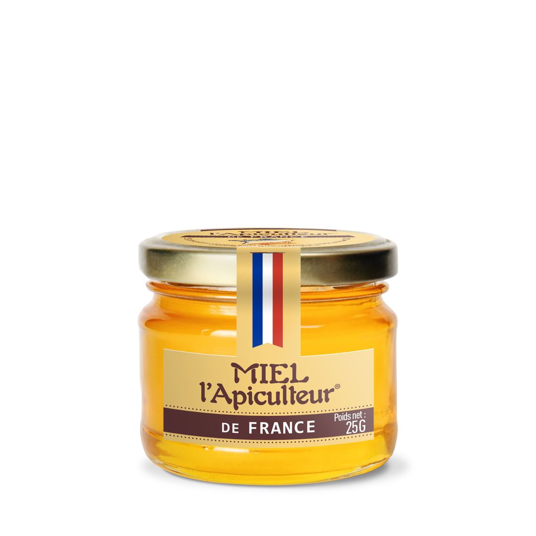 Miel de France l'Apiculteur® - L'APICULTEUR® - Carton de 48 pots